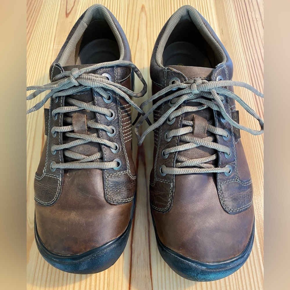 Keen Austin Leather Lace-up Casual Shoes - Men’s US 9.5